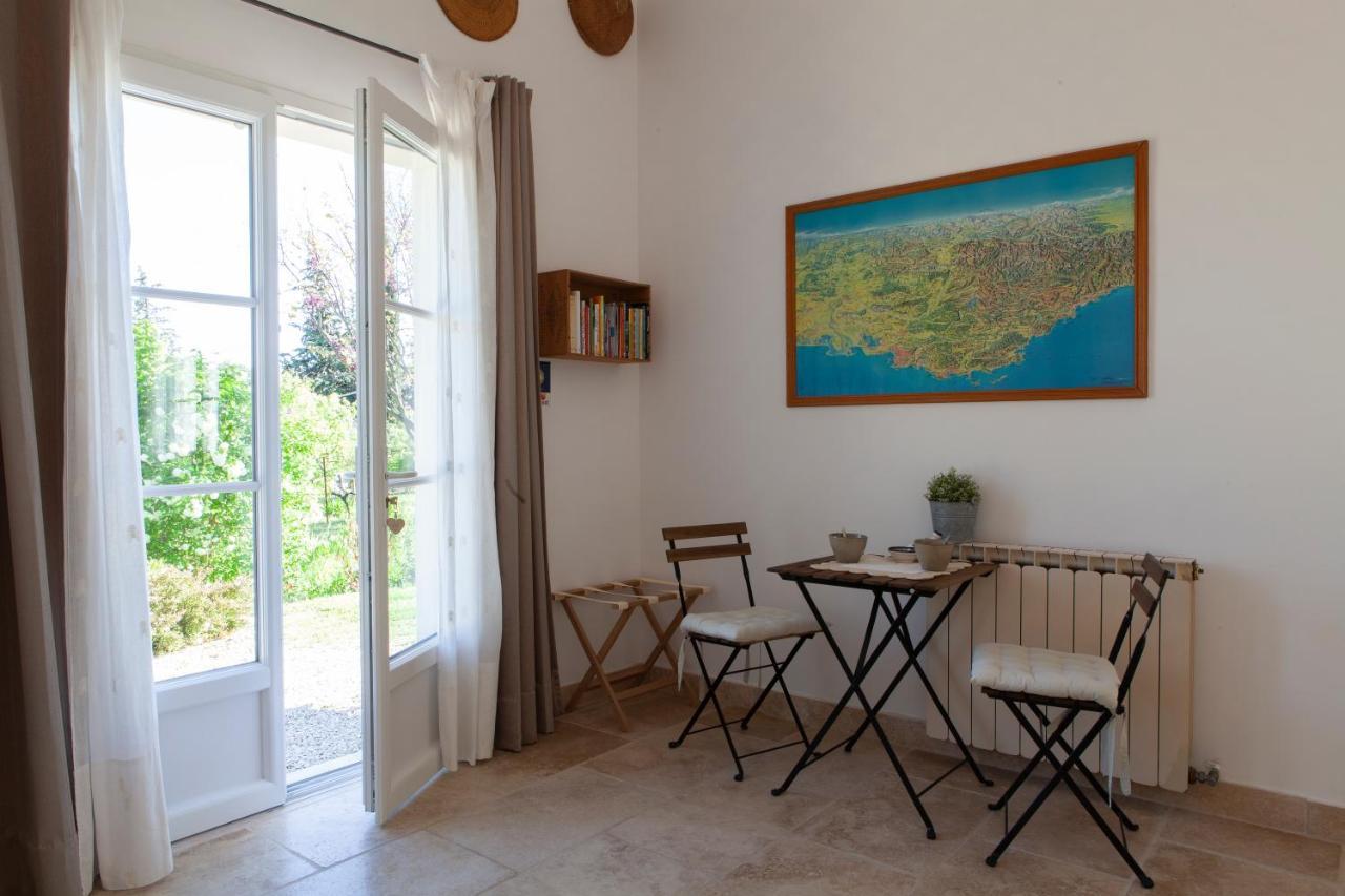 Chambre D'Hotes Le Mirail La Motte-d'Aigues Exteriér fotografie
