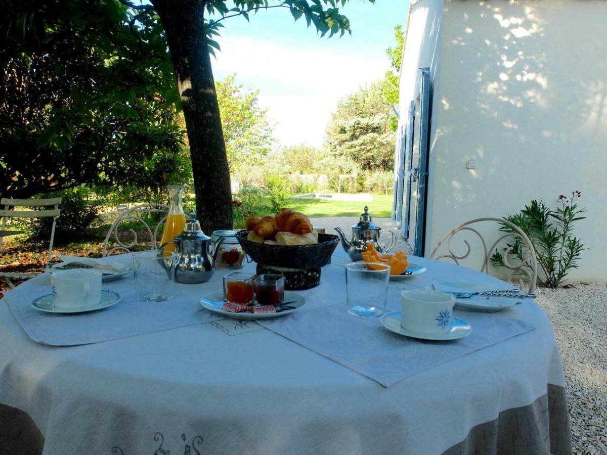 Bed and Breakfast Chambre D'Hotes Le Mirail La Motte-d'Aigues Exteriér fotografie